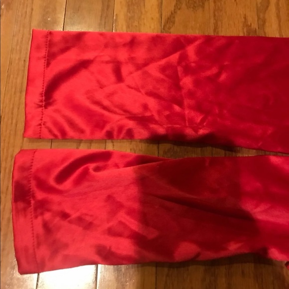 Belle Poque foreign red silk long sleeve jacket - Picture 3 of 6